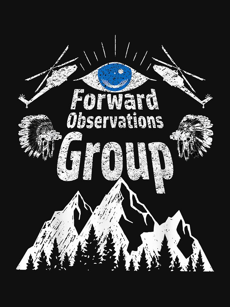 Forward Observations Group Retro Vintage design night group by IEatSwans