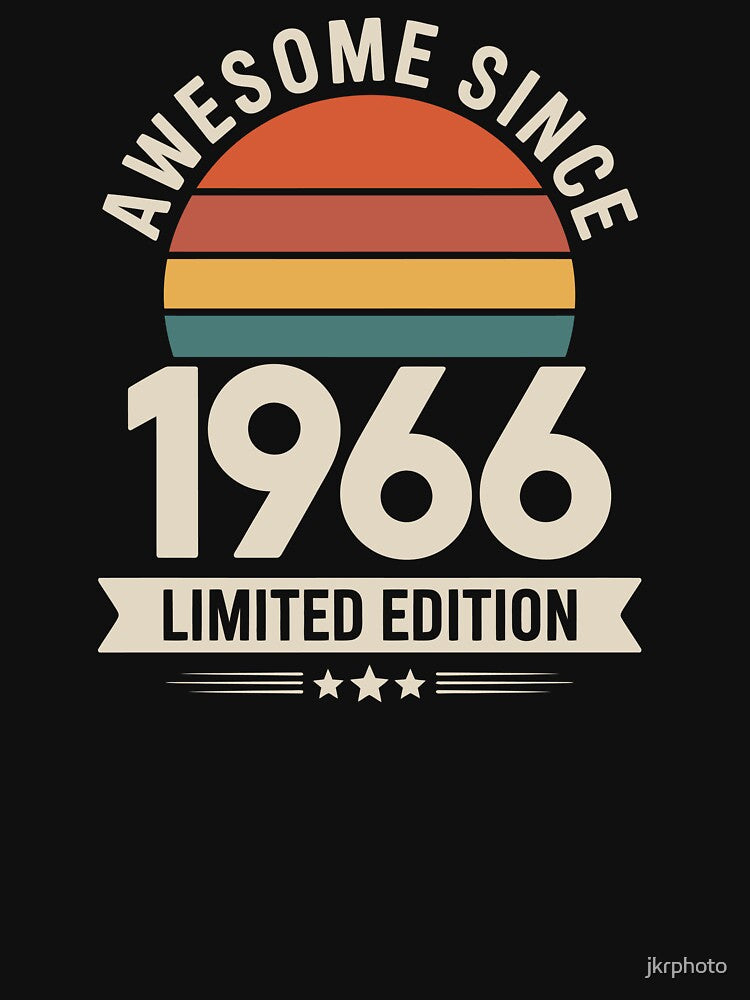 Awesome Since 1966 limited edition by jkrphoto