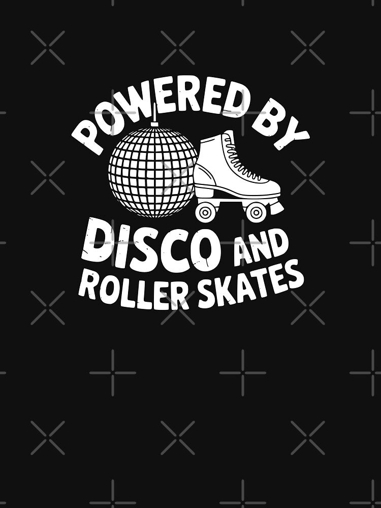 Powered By Disco And Roller Skates by theartfulaspie