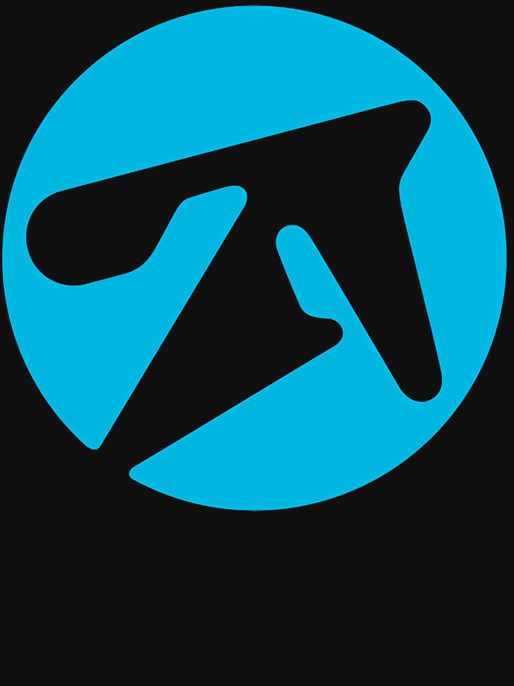 Aphex-Twin-Alternative-Style-Logo-In-Blue by NandiniSampath