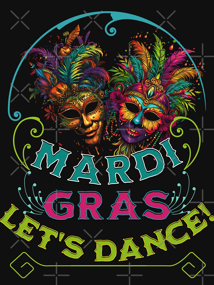 Mardi Gras Masks Lets Dance Masques by ZeptepiTrends