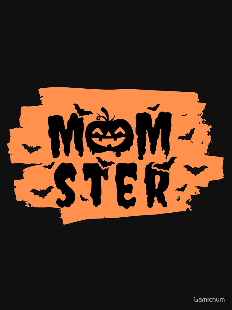 Momster Halloween Mom by Gamicnum