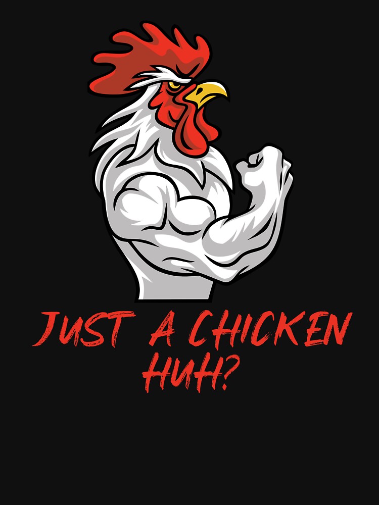 Just a chicken huh? Bodybuilded rooster. by CleanDecor