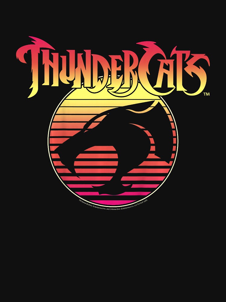 ThunderCats Neon Gradient Logo Design by ShaylaAversa