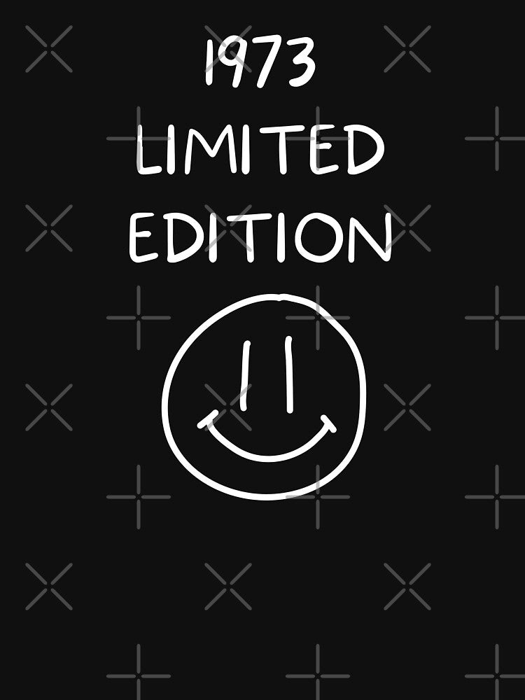1973 LIMITED EDITION - WHITE WRITING by akaiawa