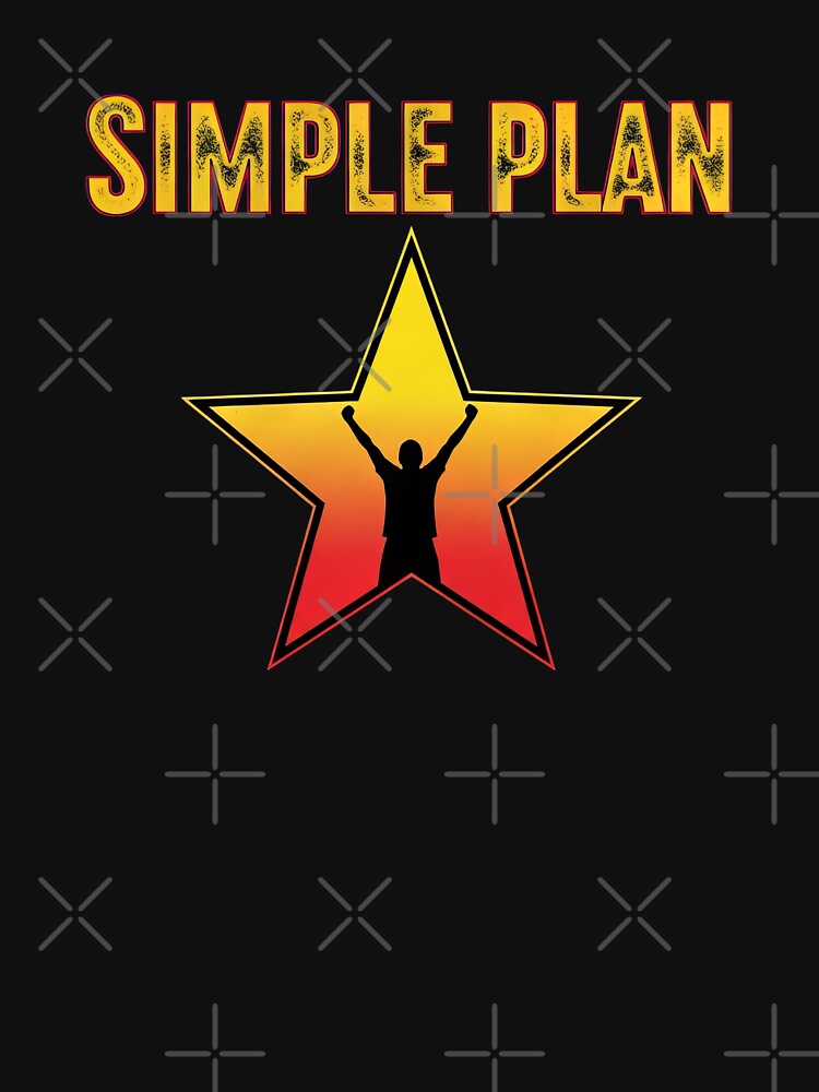 Simple Plan Star #2952 by aztra-art