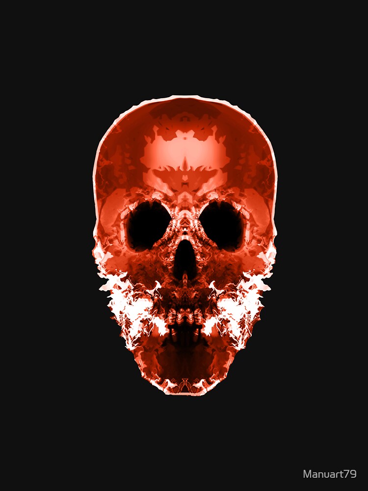 Scarlet Skull Art by Manuart79