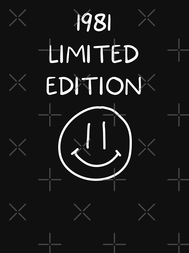 1981 LIMITED EDITION - WHITE WRITING by akaiawa