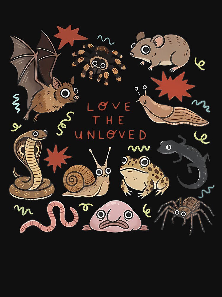Love The Unloved Bugs Insect Entomology Entomologist Science by Jackstudioo