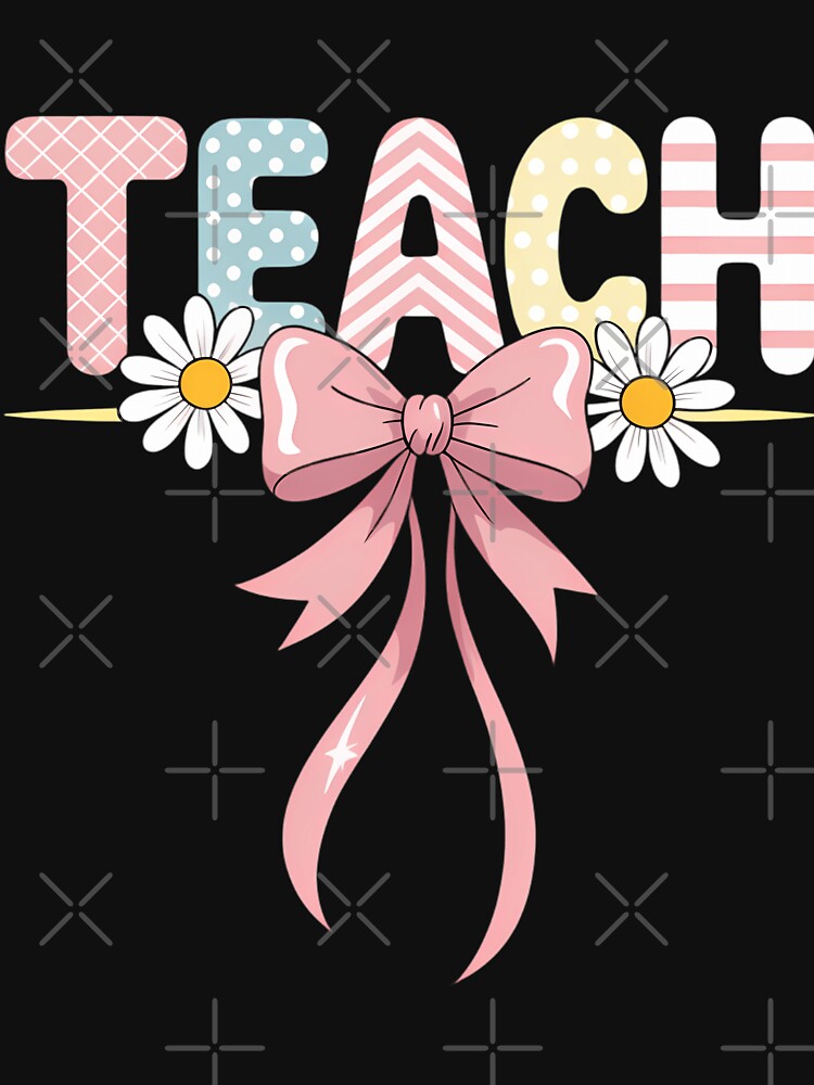 Teacher Back To School Happy First Day by brynatshop