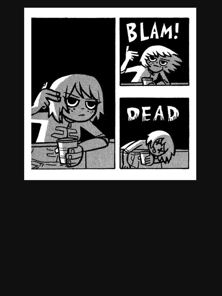 Kim Pine BLAM! DEAD by Zombeescott
