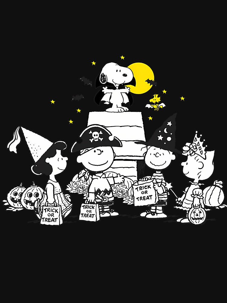Peanuts Halloween Group by hacbbtkhuw71