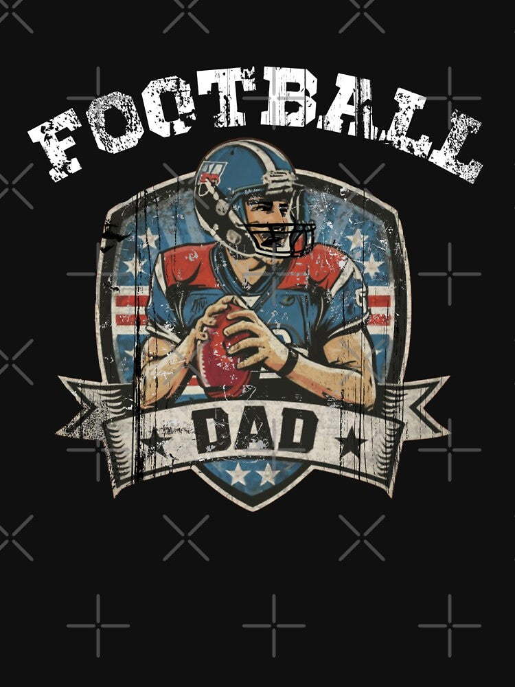 American FootBall Dad Vintage by Poman9810