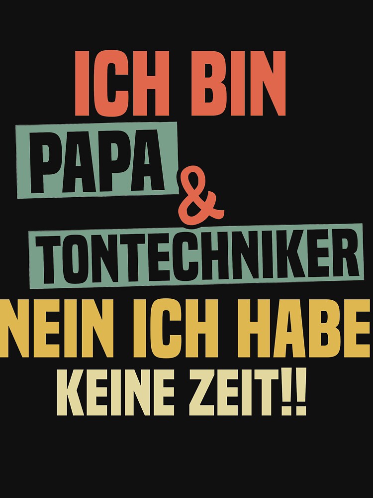 Dad and sound engineer by noahs-shop