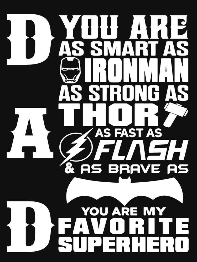 Dad - Superhero - Dad Gifts For Father&x27;s Day Essential by canalelassa2