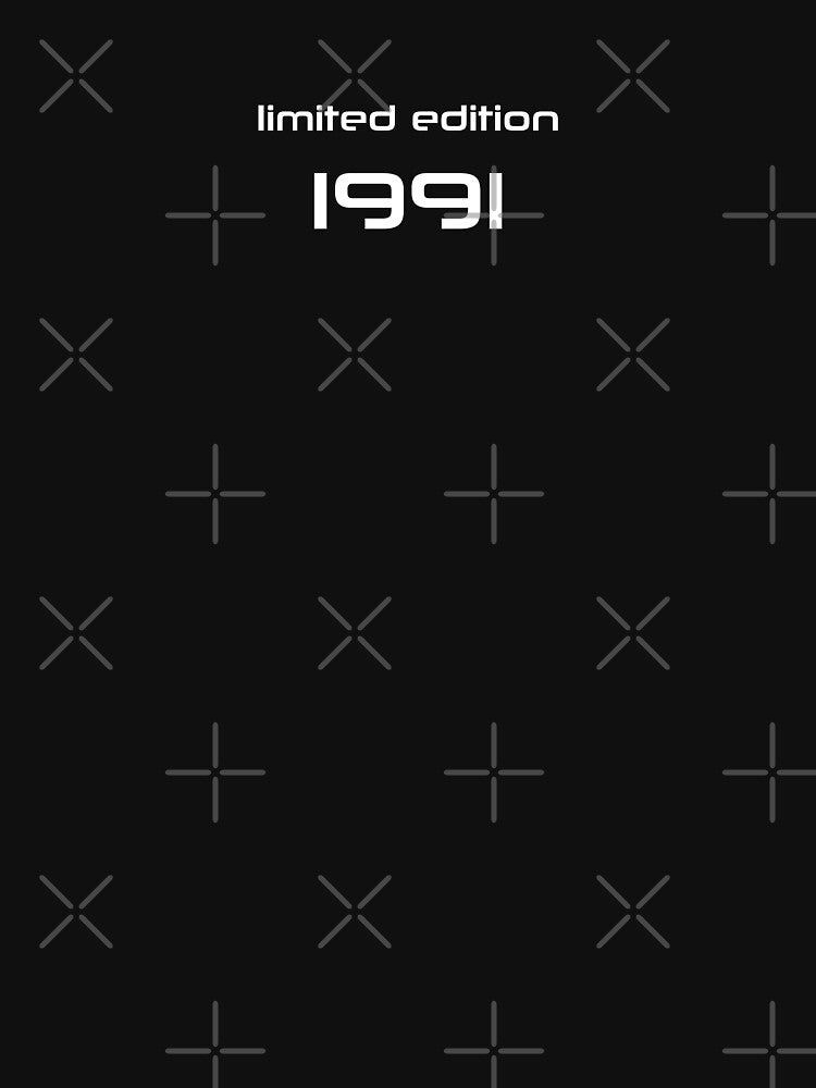 Limited Edition 1991, Unique by villacreativa