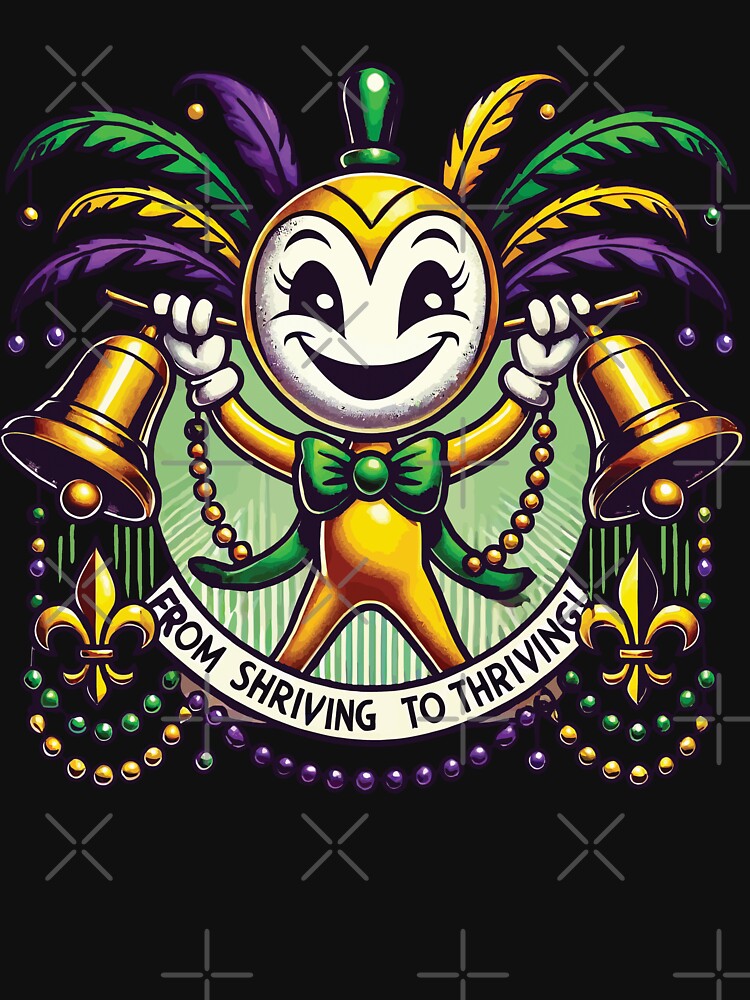 Mardi Gras From Shriving to Thriving by LuminOrb