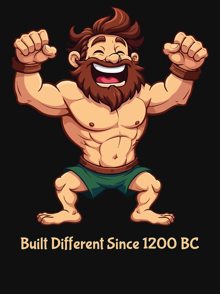 Baby Hercules - Built Different Since 1200 BC by Drawings Project