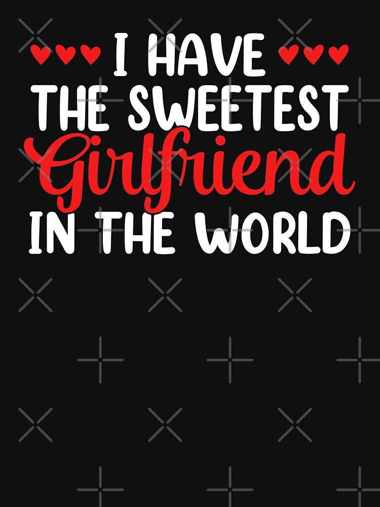 "I Have The Sweetest Girlfriend In The World."  My girlfriend makes my heart melt. I love her because she is kind and sweet, and beautiful. by JoelsCorner