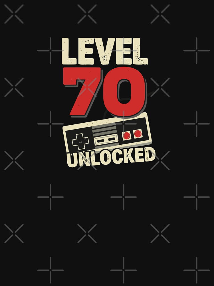 Level 70 Unlocked I'm 10 in Dog Years 70th Birthday by PopStars1993