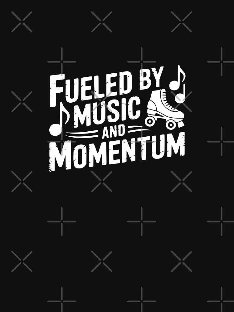 Fueled By Music And Momentum by theartfulaspie