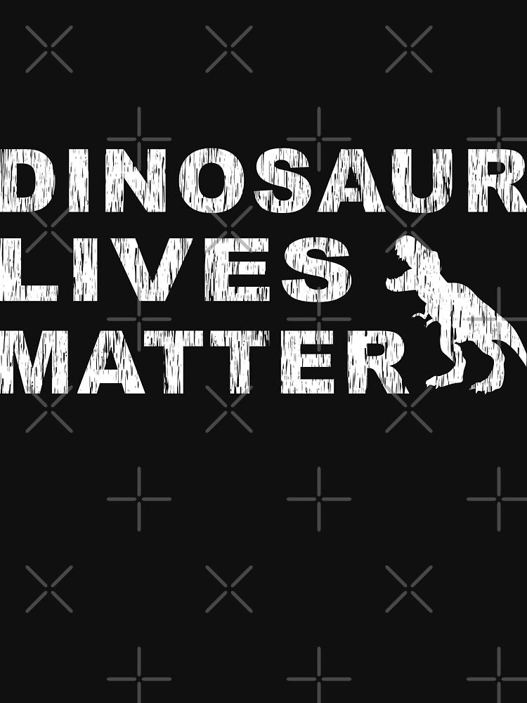 Dinosaur Lives matter black lives matter Vintage Gift for dad by skulltshirt