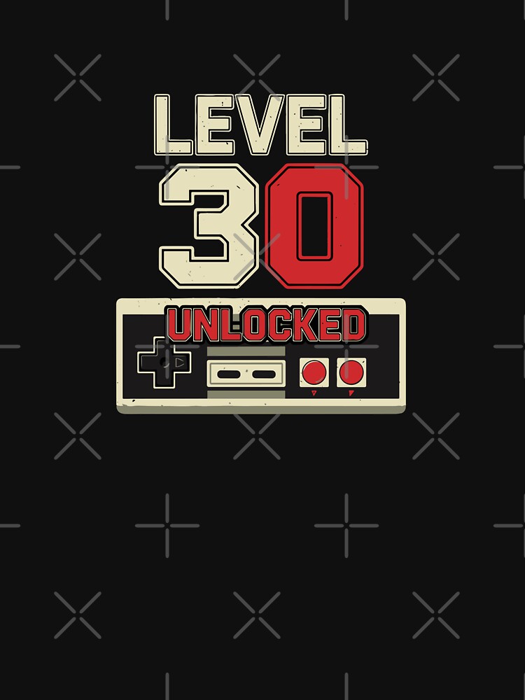 Retro Level 30 Unlocked Gaming Milestone by PopStars1993
