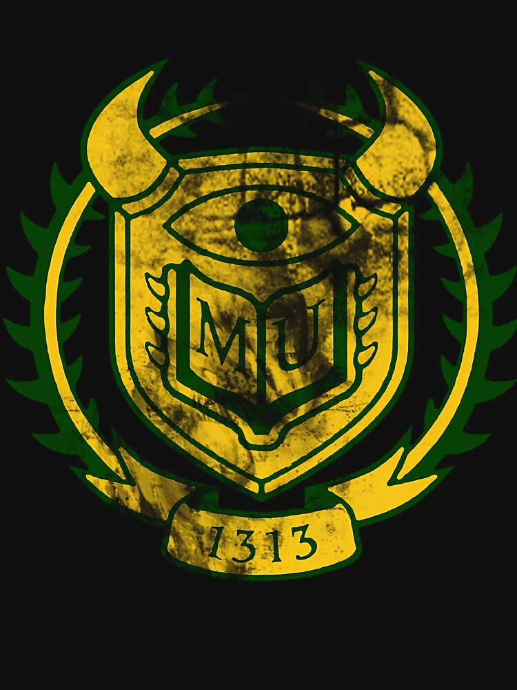 Ok Themed Distressed Logo by pedroindiano