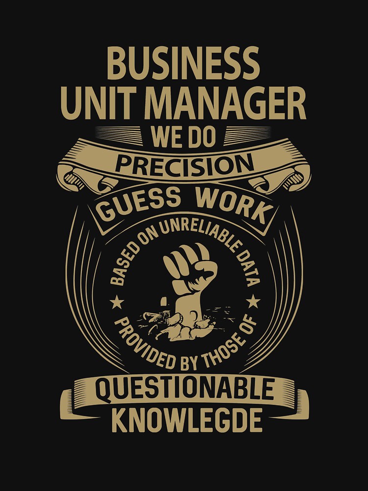 Business Unit Manager by elamlakini