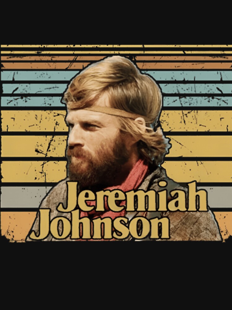 Jeremiah Johnson Retro Western Tribute Art by CassieGibbone