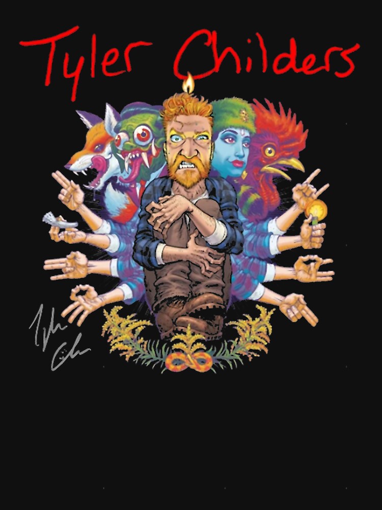 Exclusive tylerchilders with signature by Megan Loyd