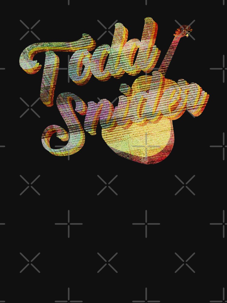 Todd Snider Vintage Acoustic Country Typography by phiawdesign9