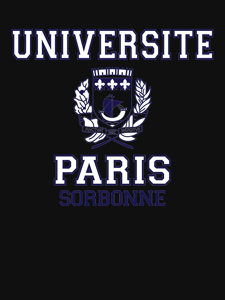Universite Paris La Sorbonne Pullover by divingwhirl