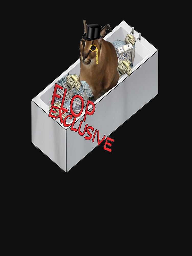 Flop exclusive t-shirt by gafastore
