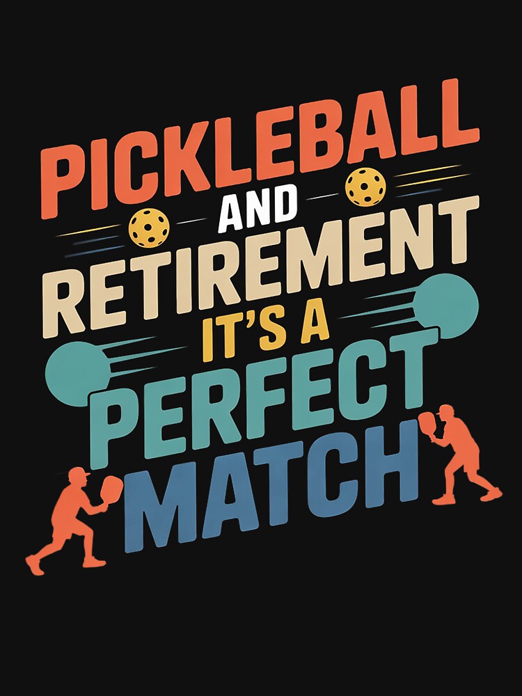 Pickleball and Retirement, It´s a Perfect Match by MuteElevent