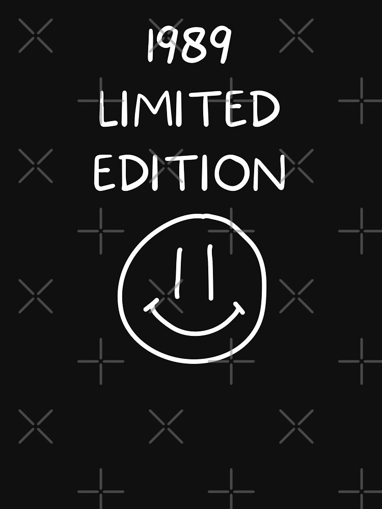 1989 LIMITED EDITION - WHITE WRITING by akaiawa