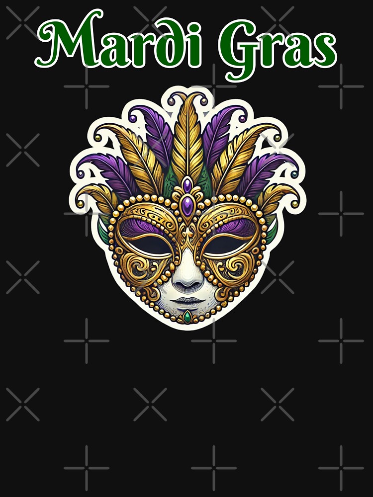 Mardi Gras mask by LewpyG