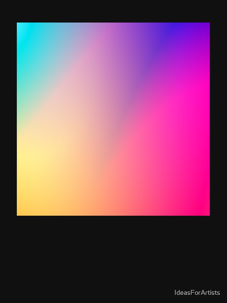 Psychadelic 60s Gradient design colorful gradients by Inspirationmotivation