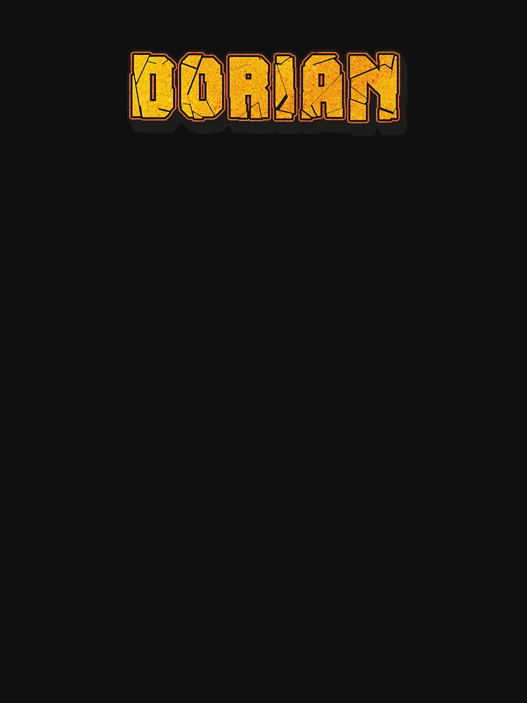 Dorian Personalized Name - Cool & Funny Custom Gift for Men and Boys by Oussinc