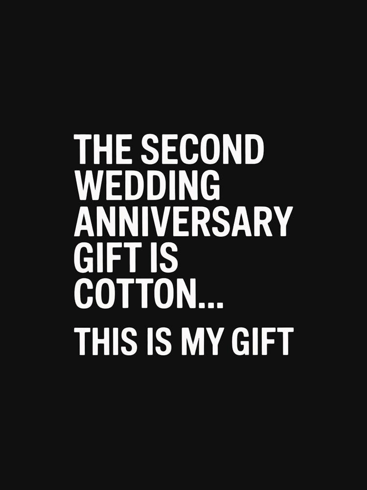2nd Wedding Anniversary Gifts Him Husband Her by TewonLake