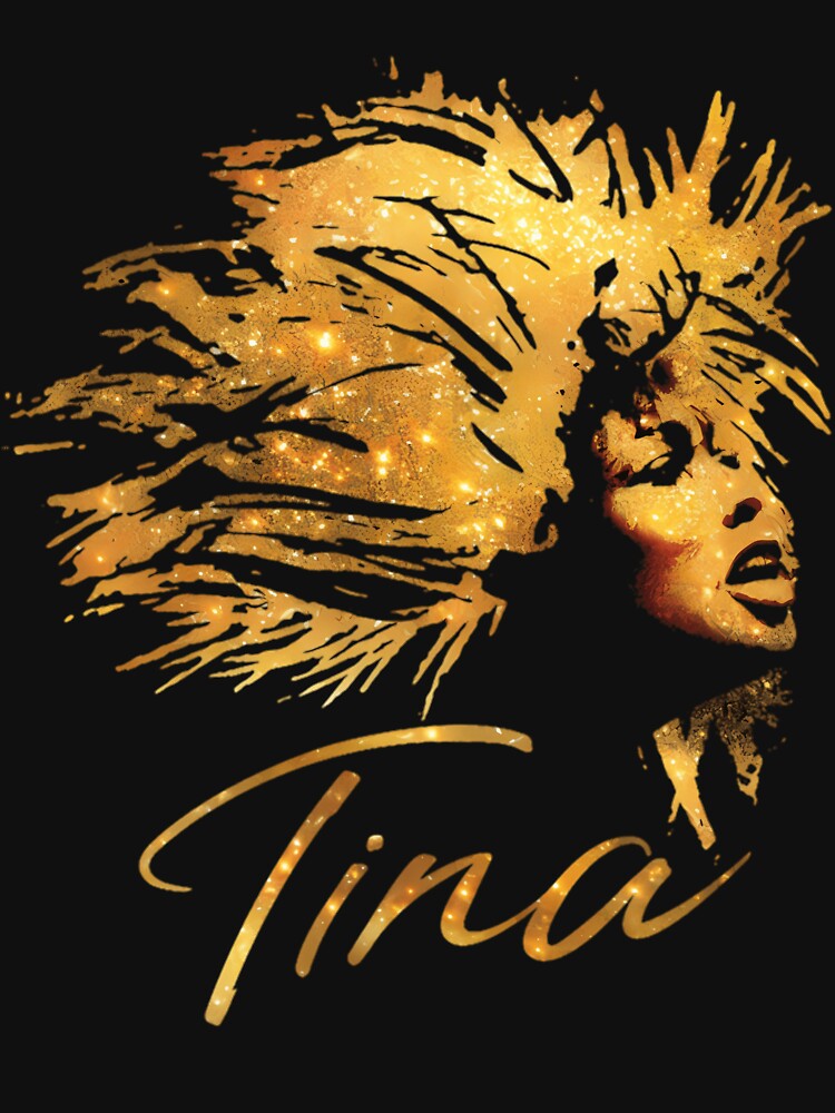 Tina Black Tina Turner by RyanSamue