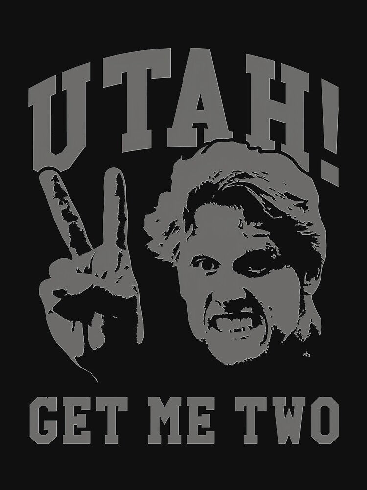 Utah Get Me Two by frozemisty