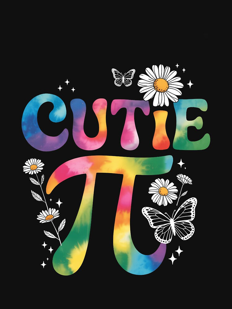 Cutie Pie Pi Day Math Lover Math Teacher 3.14 Pi Number Math by Moon-Ape