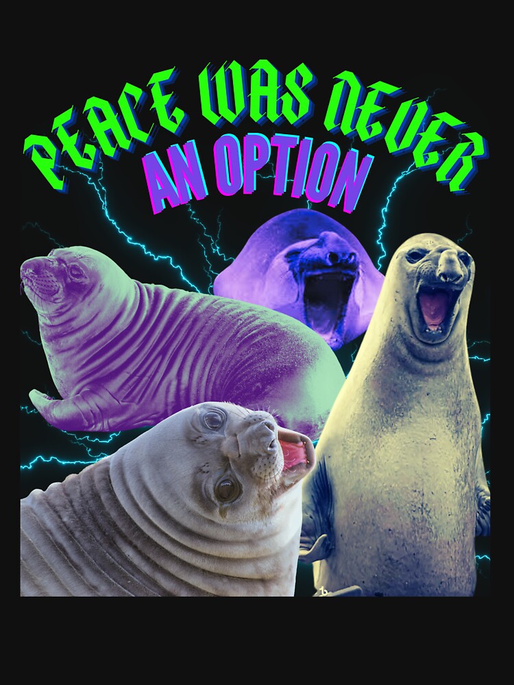 Neil the Seal Funny Quote by CyberArtistOne