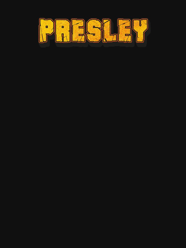 Presley Personalized Name - Cool & Funny Custom Gift for Women and Girls by Oussinc