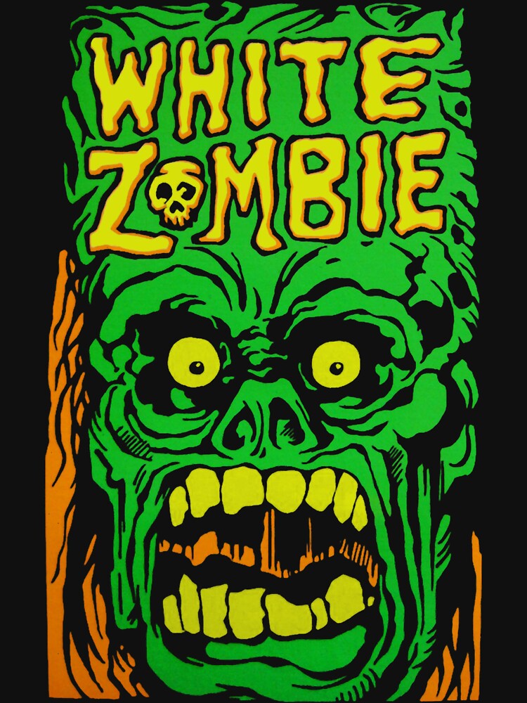 White Zombie by TrentCollier