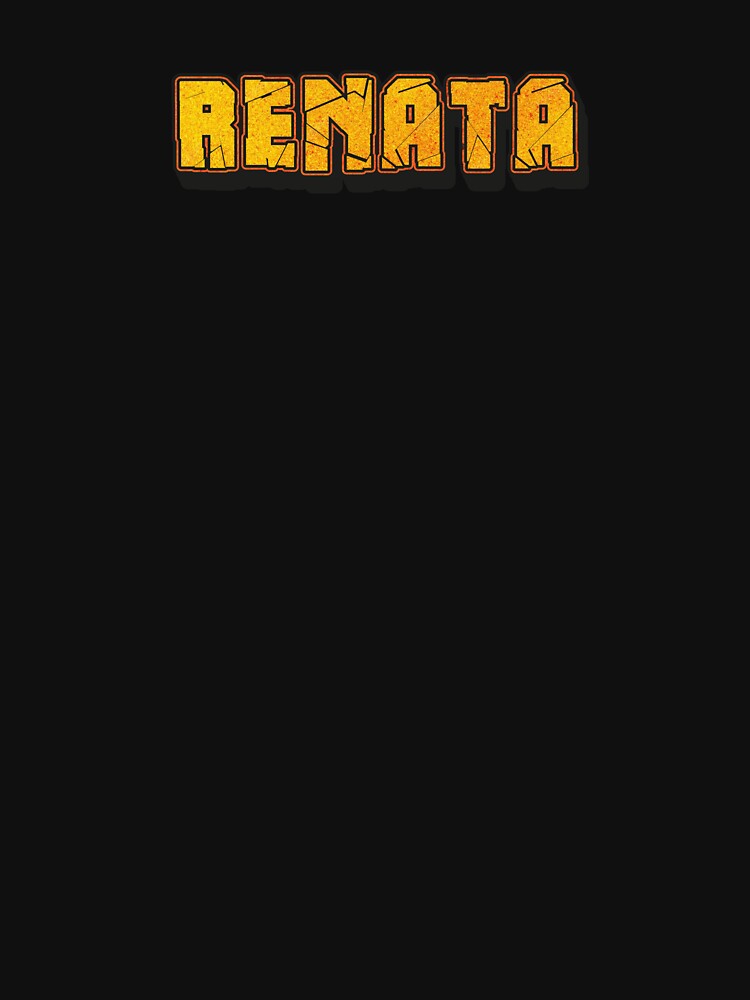Renata Personalized Name - Cool & Funny Custom Gift for Women and Girls by Oussinc