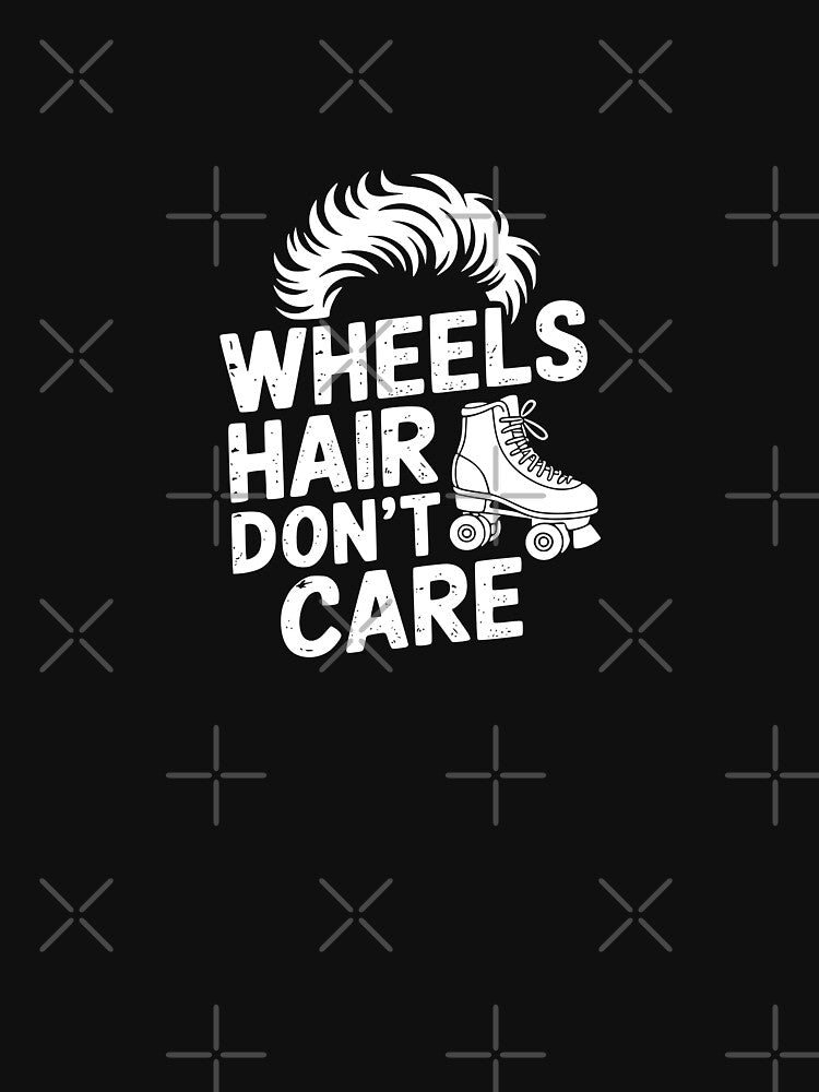Wheels Hair Don’t Care by theartfulaspie