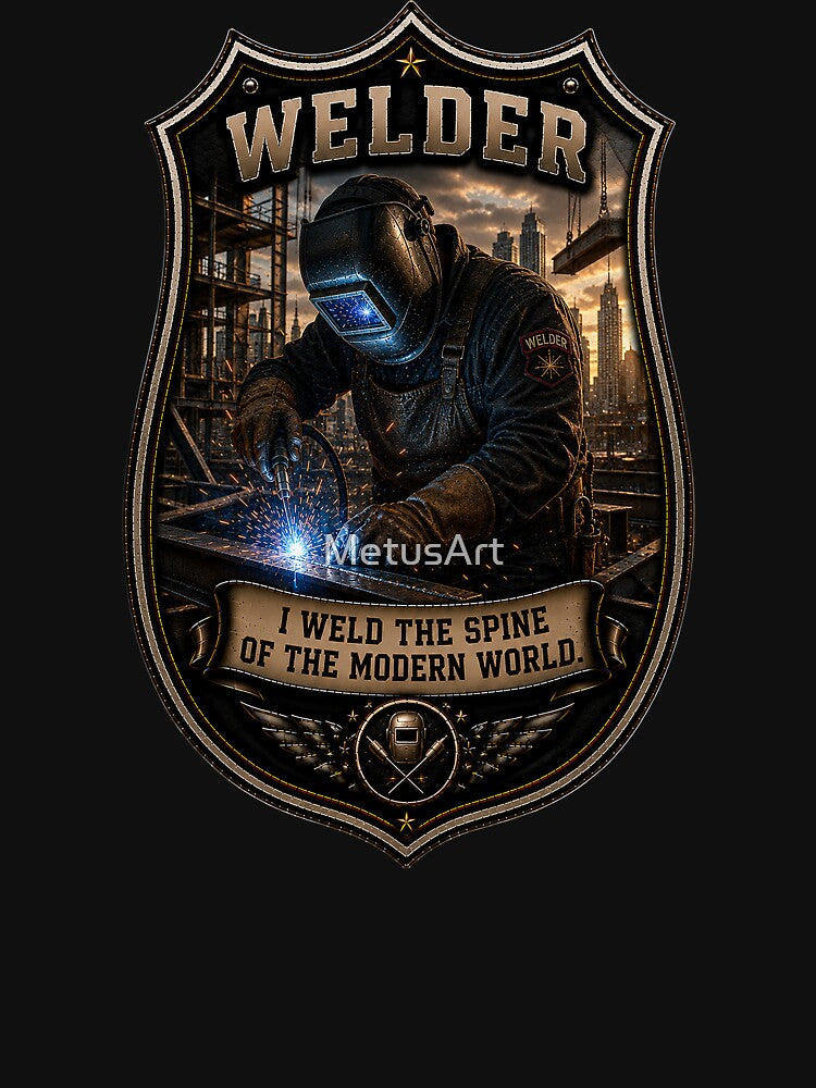 SuperDad - Welder by MetusArt