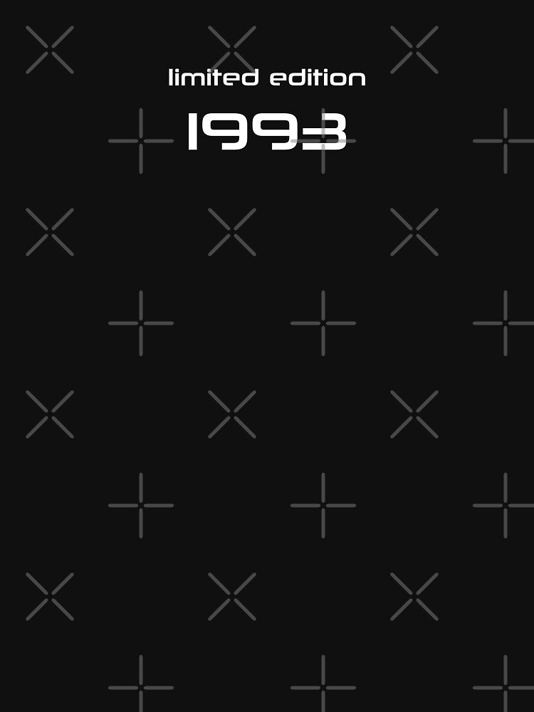 Limited Edition 1993, Unique by villacreativa